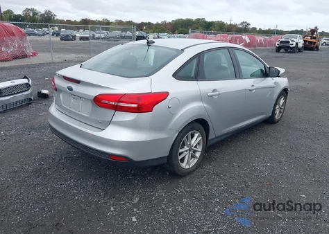 2018 Ford Focus Se from USA, damaged, VIN 1FADP3F21JL202441